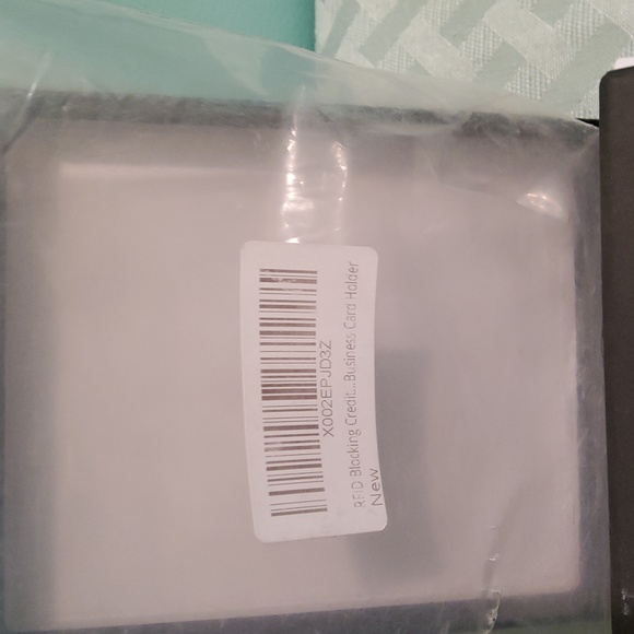 RFID Blocking Credit Card Wallet - Picture 5 of 6